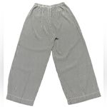 White House | Black Market Striped High Rise Wide Leg Pants Modest Mature M Photo 1