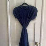 Aritzia Sunday Best Savoy navy blue mini dress Photo 4