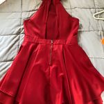 Lulus Red Skater Dress Photo 5