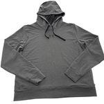 Under Armour Hoodie Womens Medium Gray Loose Fit Stretch Rival Terry Photo 1