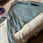 Zyia Women's Ribbed Turtleneck Sweater - Blue Photo 2