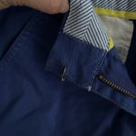 J.Crew Chino Bermuda Cotton Navy Classic Flat Front Shorts Size 4 Photo 11