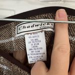 Chadwick's Vintage Wool Blend Plaid Skirt 6 Photo 3