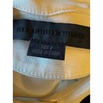 Alexander Wang  Shirt Women 4 Ivory Button Down Long Sleeve‎ Blouse Luxury Preppy Photo 12