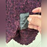 Free People NWOT Mini Dress Women’s Small Plum Floral Print Smock It to Me Photo 4