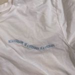 Gymshark  be a visionary white cropped tee Photo 1