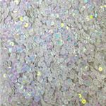 Gryphon New York Womens Sequin Tank Top Large NYE Party Glam Retro Club Showgirl White Photo 6