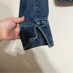 Old Navy Vintage Y2k  Denim Blazer Jacket‎ with Cuffs Large Buttons Size M Photo 3