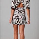 Rebecca Minkoff NWT Silk Sunny Dress in Broken Glass Print size 2 Photo 2