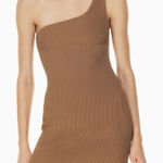 Babaton Aritzia‎  Sculpt Knit One-Shoulder Dress Photo 0