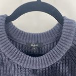 Black Cotton Cashmere Sweater Rails VENUS IRON BLACK TIE DYE size S Photo 3