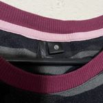 Kensie  Women’s Black Gray Camo Sweatshirt Sz L Soft Fleece Photo 3