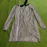 ABS Allen Schwartz Gold Mini Dress Photo 3