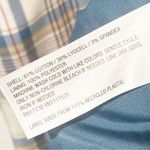 Ava & Viv Ava Viv Plus Size 4X Blue Cream PLAID GRANDPA JACKET BLAZER Photo 4