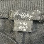 Rhapsody  Neutral Black Sleeveless Romper with pockets Photo 10