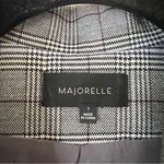 Majorelle  Rhea Grey Plaid Blazer Size Small Photo 6