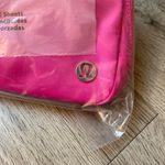 Lululemon Everywhere Belt Bag 1L in Sonic Pink w/ Free Tote Bag NWT Photo 4
