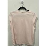 Ivanka Trump Baby Pink Gold Studs Blouse Photo 1