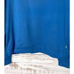 Puma NEW w tags Fleece Long Sleeve Pullover Sweatshirt Blue Size Large NWT Photo 2