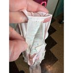 nightgown satin pink embroidered collar Size M Photo 6