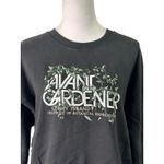 Coney Island Picnic Sweatshirt Graphic Avant Gardener Embroidery Gray Medium NWT Photo 2