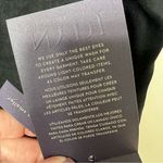 NYDJ Basic Legging Pants In Stretch Faux Suede NWT Black Size 10 Photo 8