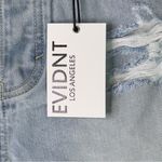 Evidnt Los Angeles Sz26 Hermosa Short Distressed Lightwash Denim Short Photo 1