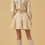 MON RENN BANKS PRINT MINI DRESS Photo 3