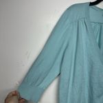 Lane Bryant  Women’s Cardigan Light Blue Size 18/20 Button Front 3/4 Sleeve Photo 1