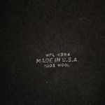 Black 100% wool wide brim fedora felt hat Photo 6