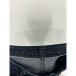 Jag jeans Blue Dark Wash Mid Rise Straight Leg Stretch 28x28 Womens Size 4 Photo 3