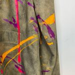 wilson's leather  DIY Paint Splatter Hand Painted Art to Wear Blazer Jacket L Photo 7