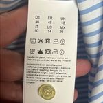 Hugo Boss BOSS “Desseni” Striped Cotton Dress - Missing Belt!! Photo 13