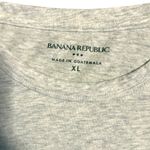 Banana Republic NWOT Women’s Grey BR LBGQ+ Pride T-Shirt Size XL Photo 2