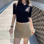 Skirt Tan Size 28 Photo 0