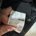 Elodie faux leather moto jacket  Size medium Photo 14