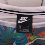 Nike White Multicolor Crewneck Photo 2