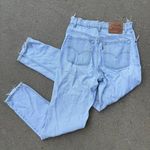 Levi's Vintage 90s  550 Relaxed Fit Tapered Leg Jeans White Wash Worn In 10 Reg Photo 1