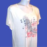 Madison & Berkeley  crisp white ( hard to capture in pics) top! New! Photo 2