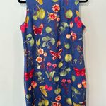 J. McLaughlin NWT  Belinda Greenhouse Floral Butterfly Sheath Dress size 10 2086 Photo 2