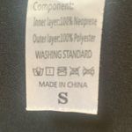 Waist Trainer Black Zip Up Photo 4