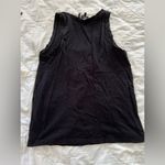 Theory  black tank top Photo 3