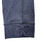 Lululemon  Gray Ruched Back Crop Leggings Pant 6 Photo 3