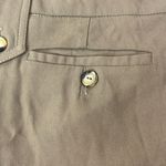 Patrizia Pepe Firenze Small IT 40 Brown High Waist Safari Pleated Shorts Pockets Photo 5