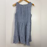 BeachLunchLounge  Linen & Cotton Mini Summer Dress size M Photo 3