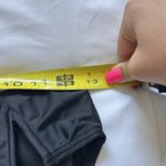 NWT Spiegel Womens 10 Bikini Set 2PC Black Top Bottom High Waisted Vintage 90s Photo 3