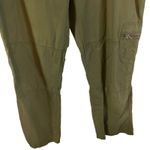 Ralph Lauren Lauren ‎ Sage Green Parachute Cargo Pants Photo 4
