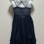 Free People  Adella Bralette Burn Out Slip Dress Photo 2