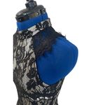 Filly Flair Lace Mini Dress Cocktail Women's Size M Sleeveless Fitted Homecoming Photo 4