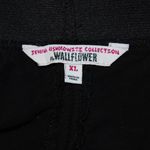 Wall Flower Pink And Black Mini Skirt Photo 2